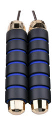 Gold-plated Steel Wire Weight-bearing Shaft Skipping Rope