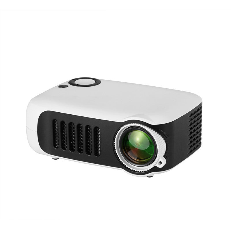 A2000 Mobile Phone Mini Portable Smart Projector Home Support 1080P HD Mini Child Projection
