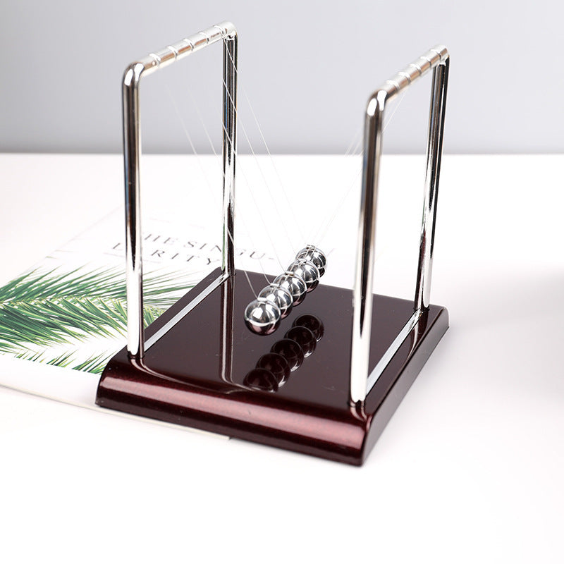 Single Pendulum Newton Pendulum Billiard Ball Bumper Ball Perpetual Ball Ornaments