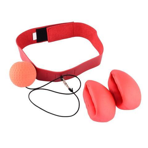 Head-Mounted Boxing Speed ball