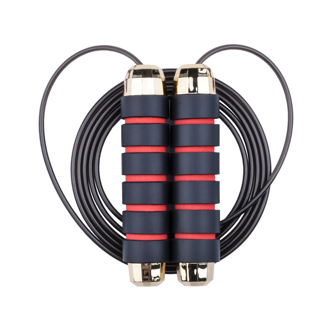 Gold-plated Steel Wire Weight-bearing Shaft Skipping Rope