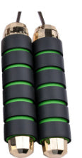 Gold-plated Steel Wire Weight-bearing Shaft Skipping Rope