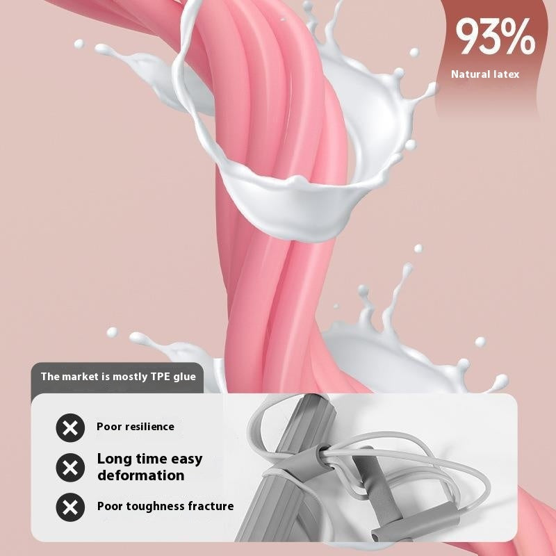 Household Waist Slimming Belly Arm-slimming Pedal Pulling Rope Sit-ups Auxiliary Pedal Tension Device