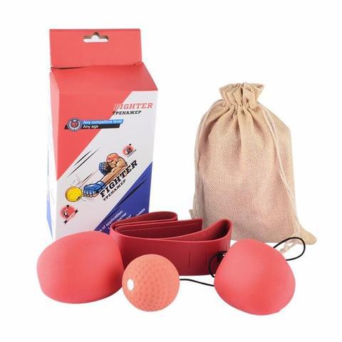 Head-Mounted Boxing Speed ball