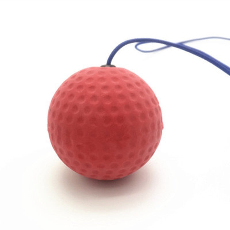 Head-Mounted Boxing Speed ball