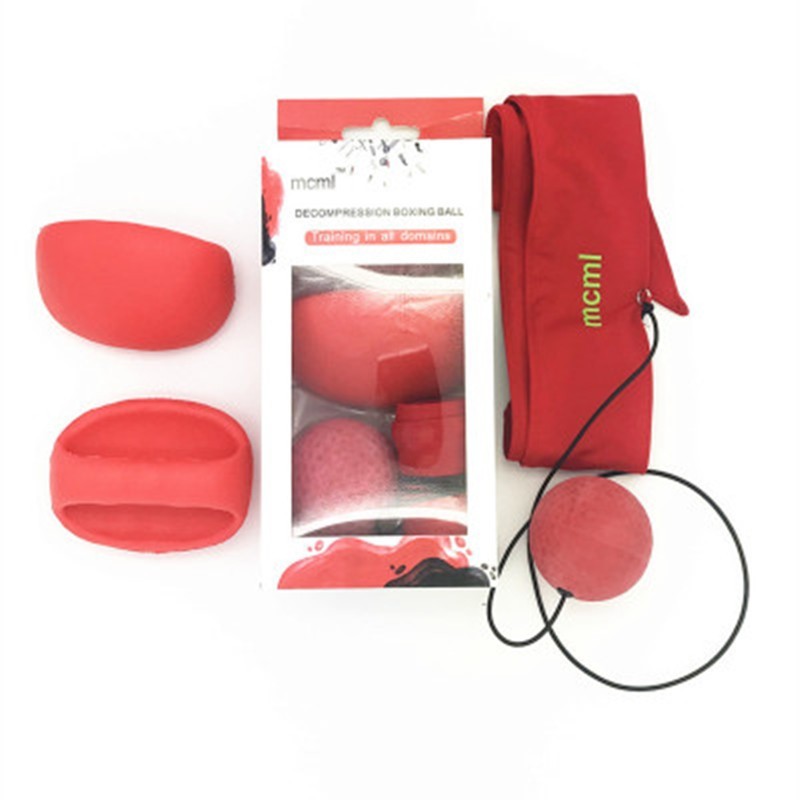 Head-Mounted Boxing Speed ball
