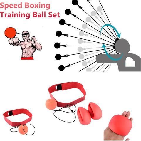 Head-Mounted Boxing Speed ball