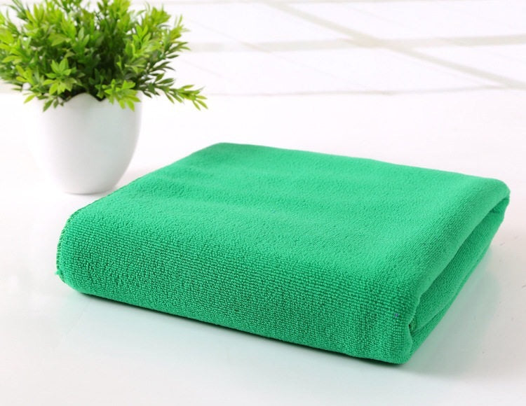 Microfiber towel