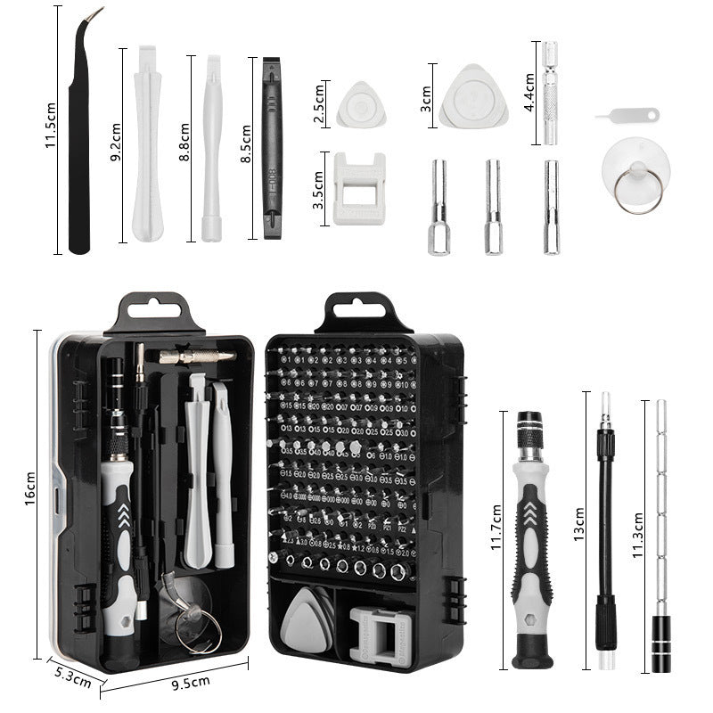 Multi-function Screwdriver Household Mobile Phone Computer Professional Repair And Disassembly Machine
