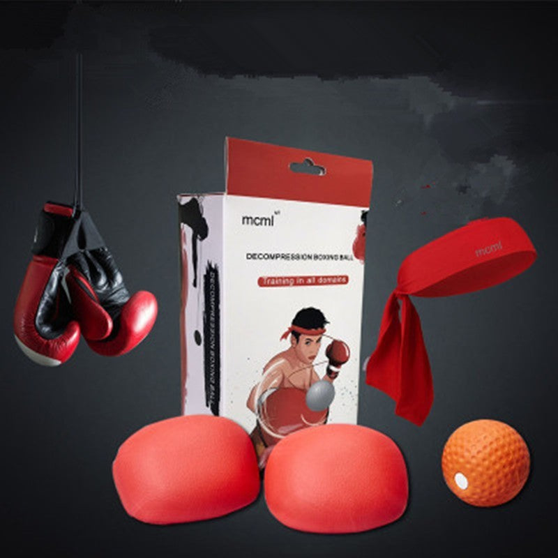 Head-Mounted Boxing Speed ball