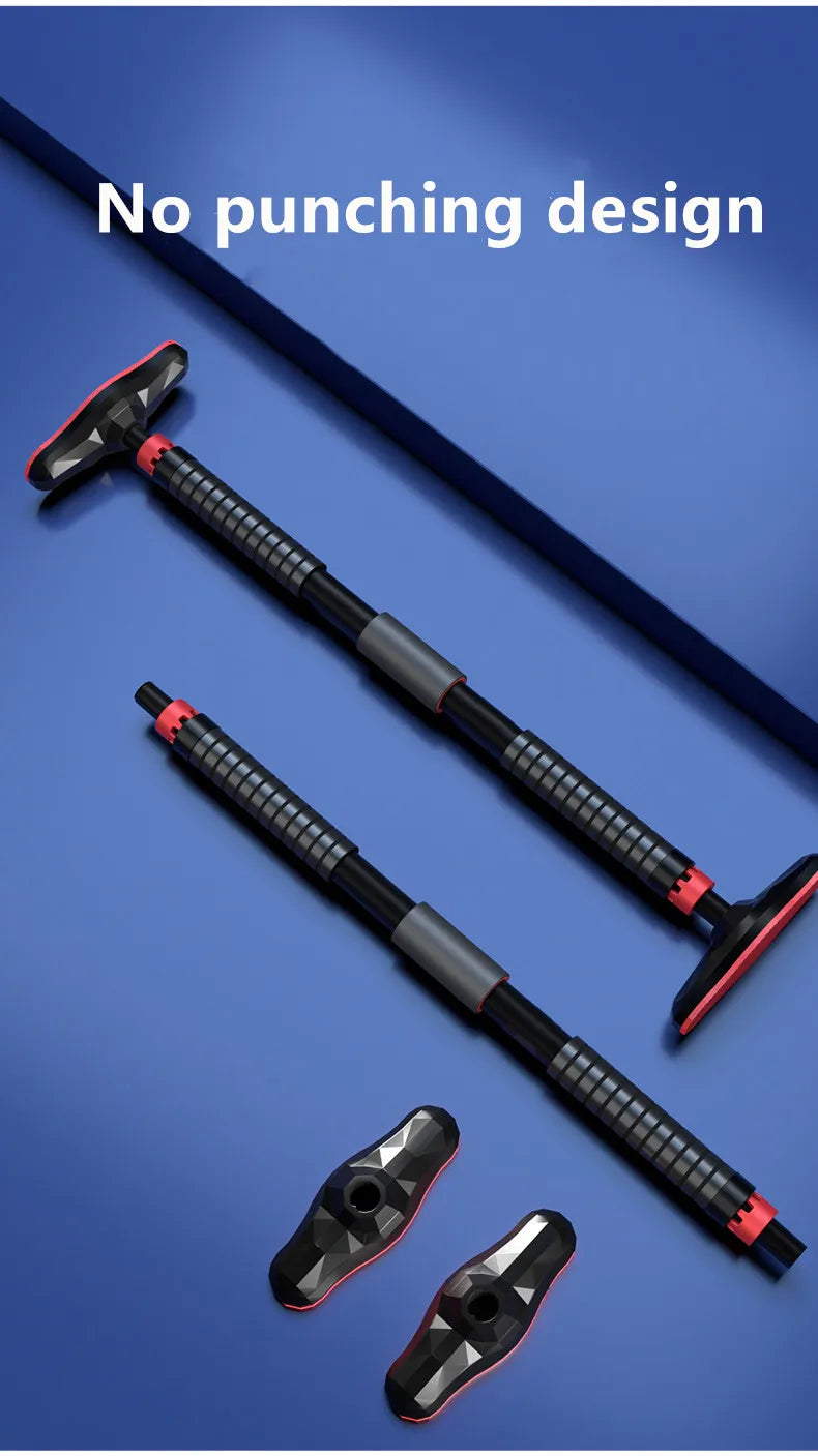 400kg Adjustable Door Horizontal Bars Exercise Home Workout Gym Chin Up Training Pull Up Bar Sport Fitness Equipments
