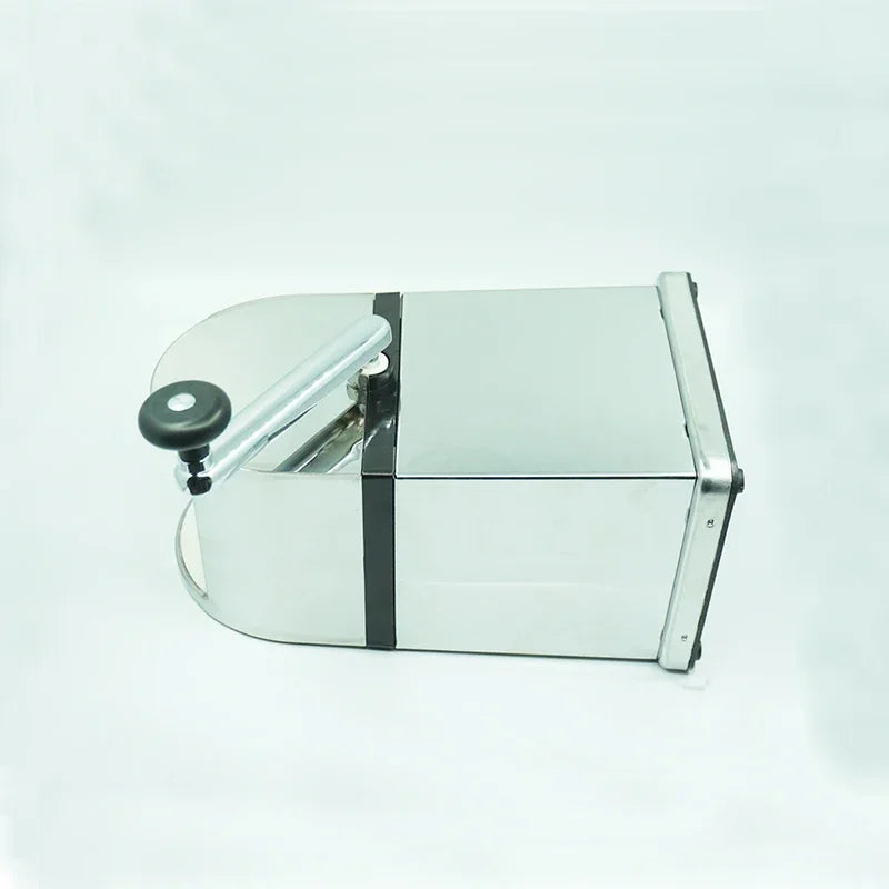 Stainless Steel Ice Crusher Mini Ice shavers Chopper Manual Snow Cone Smoothie Maker Ice Block Breaking Machine slush machine