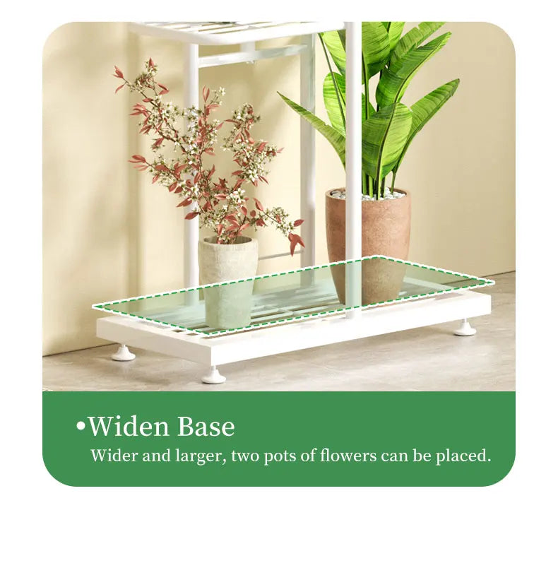 Plant Stand Stand For Flowers Iron 6/7/8Layers Plant Shelf Plant Organizer Storage Plant Holder Display Stand Garden Decoration