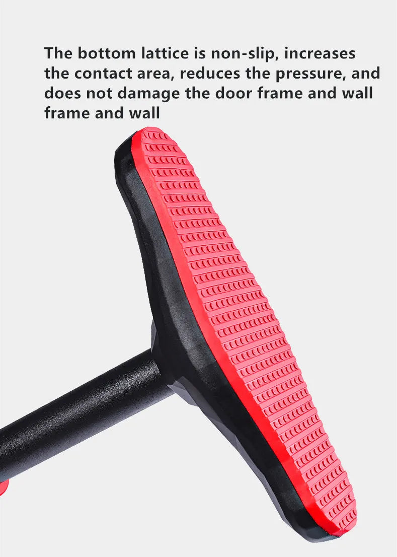 400kg Adjustable Door Horizontal Bars Exercise Home Workout Gym Chin Up Training Pull Up Bar Sport Fitness Equipments