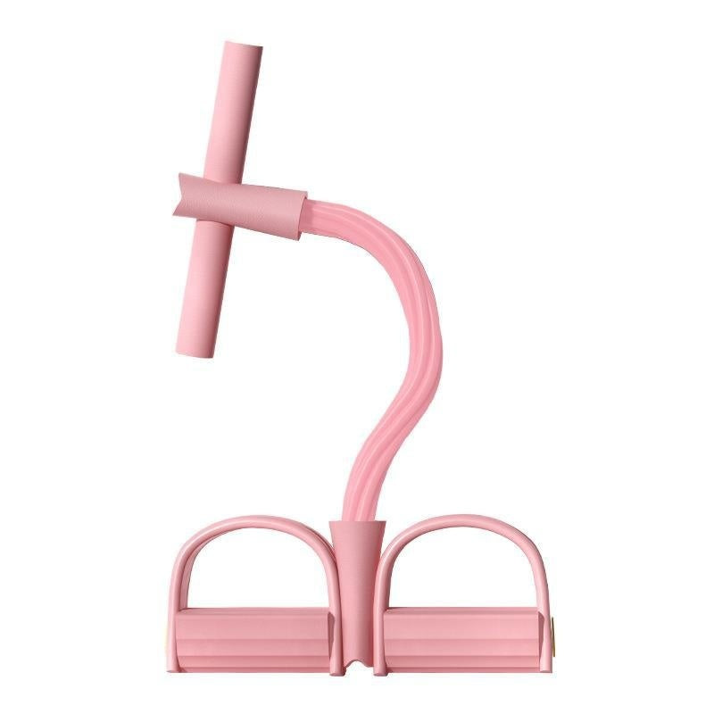 Household Waist Slimming Belly Arm-slimming Pedal Pulling Rope Sit-ups Auxiliary Pedal Tension Device