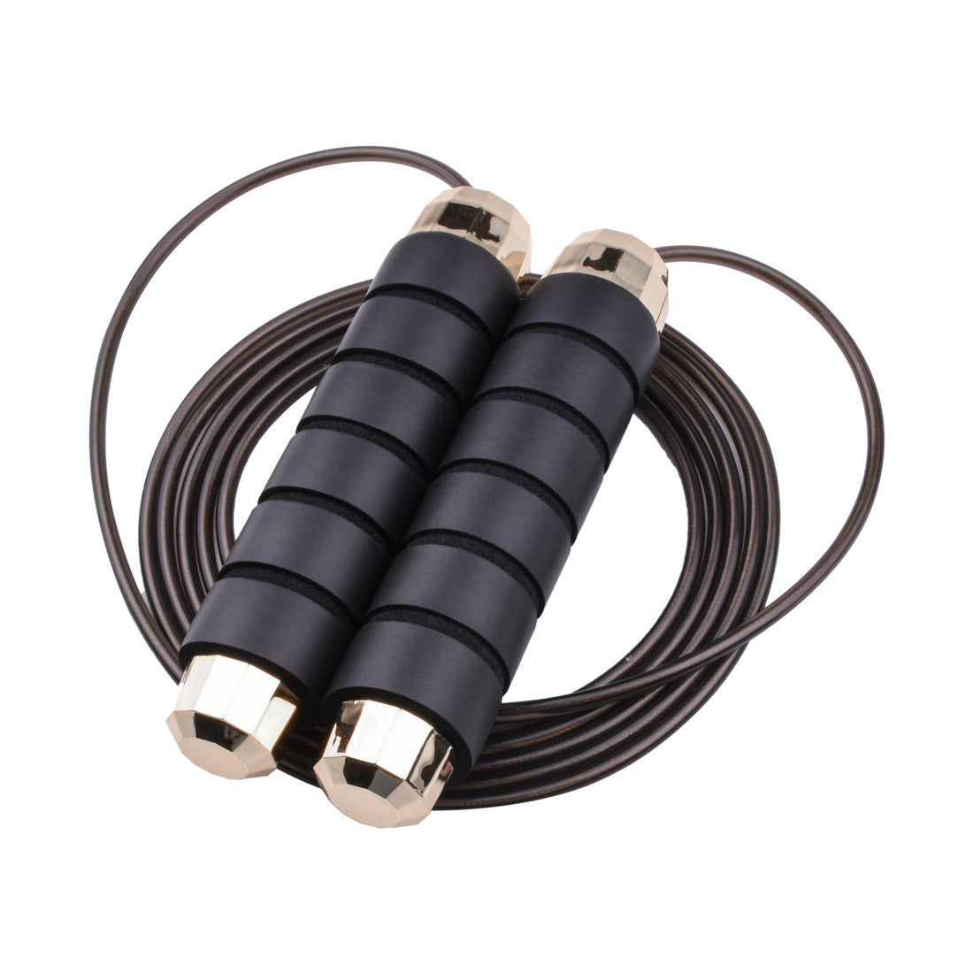 Gold-plated Steel Wire Weight-bearing Shaft Skipping Rope
