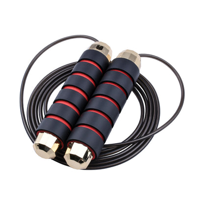 Gold-plated Steel Wire Weight-bearing Shaft Skipping Rope