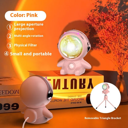 Sunset Projection Rainbow Sunset Ambience Light
