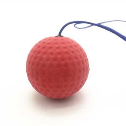 Head-Mounted Boxing Speed ball