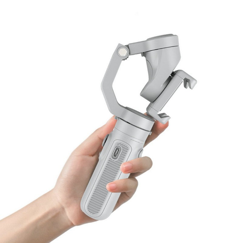 Mobile Phone Handheld Bluetooth Stabilizer Three-axis Anti-shaking Head Stabilizer