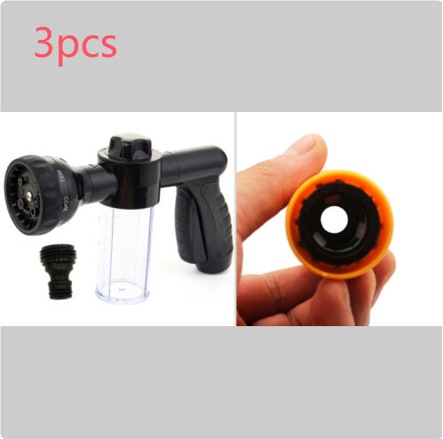 Household Foam High Pressure Car Wash Water Gun