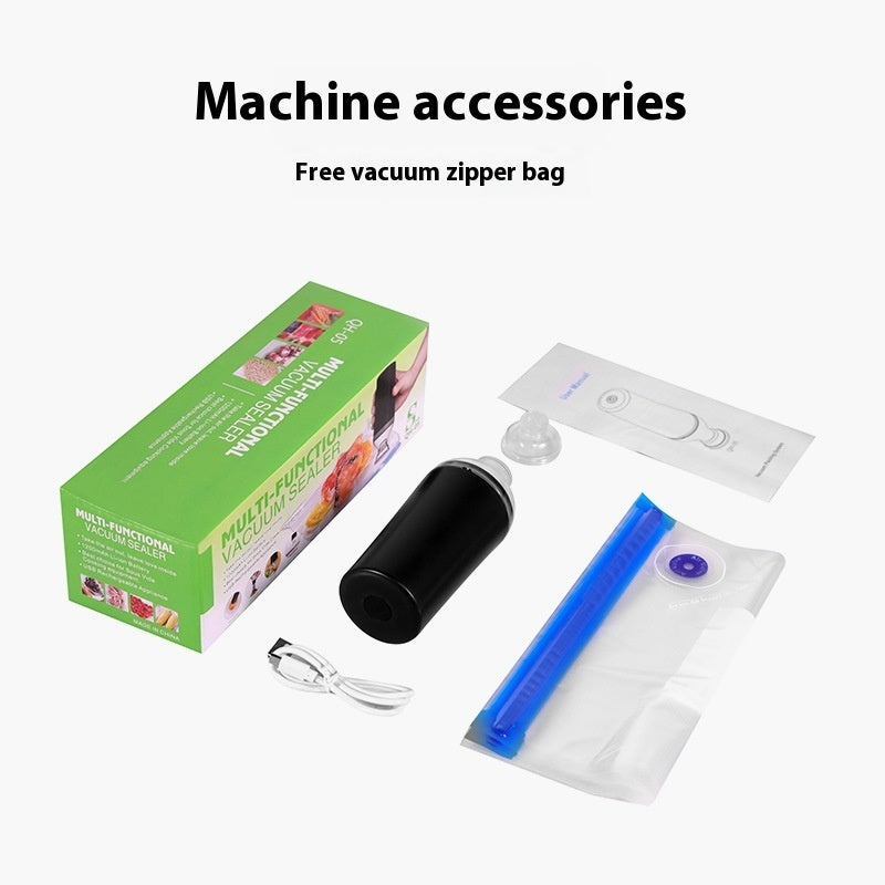 Handheld Small Outdoor Portable Vacuum Envelope Bag Vacuum Machine