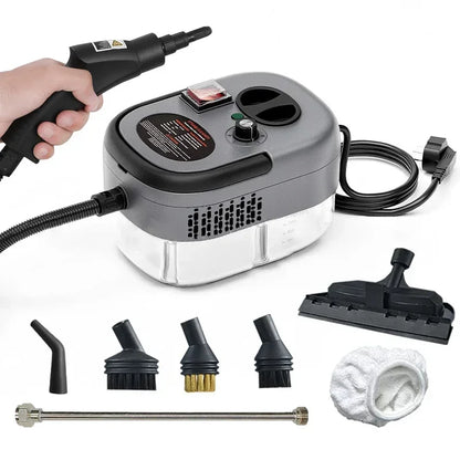 2500W High Temperature and Pressure Handheld Steam Cleaners Air Conditioner Kitchen Hood Car Steam Clean Machine Floor Cleaning
