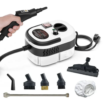 2500W High Temperature and Pressure Handheld Steam Cleaners Air Conditioner Kitchen Hood Car Steam Clean Machine Floor Cleaning