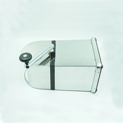 Stainless Steel Ice Crusher Mini Ice shavers Chopper Manual Snow Cone Smoothie Maker Ice Block Breaking Machine slush machine