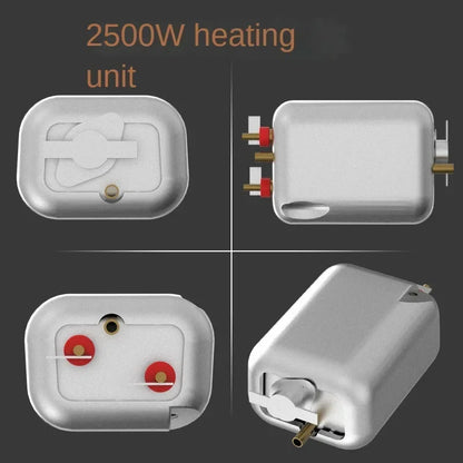 2500W High Temperature and Pressure Handheld Steam Cleaners Air Conditioner Kitchen Hood Car Steam Clean Machine Floor Cleaning