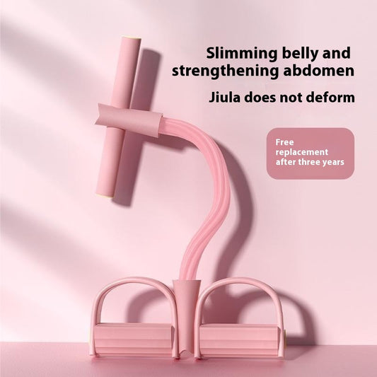 Household Waist Slimming Belly Arm-slimming Pedal Pulling Rope Sit-ups Auxiliary Pedal Tension Device